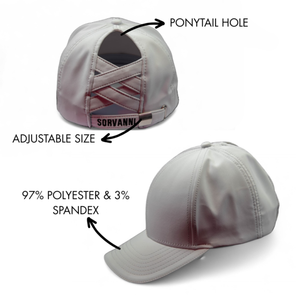 Moonlit Sonata – UV-Protected Water-Repellent Cap - Image 4