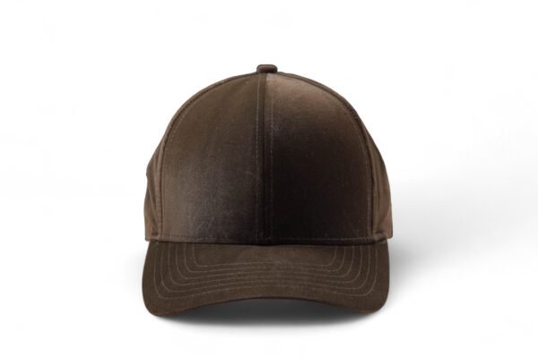 Earthy Embrace – Faux Ultra Suede Cap - Image 5
