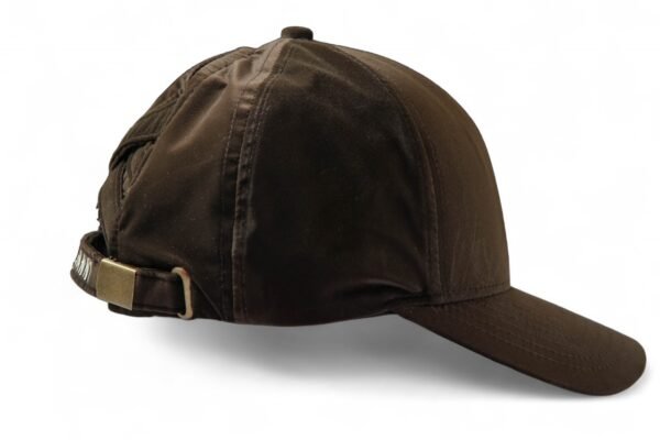Earthy Embrace – Faux Ultra Suede Cap - Image 4