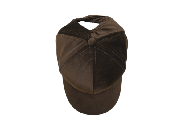 Earthy Embrace – Faux Ultra Suede Cap - Image 6