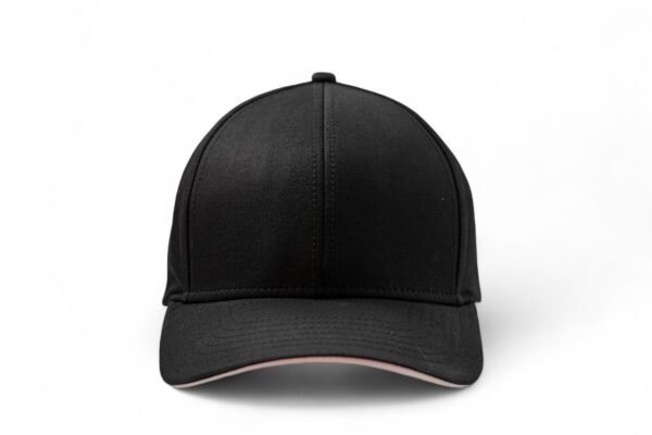 Midnight Elegance – Cotton Twill Cap - Image 5