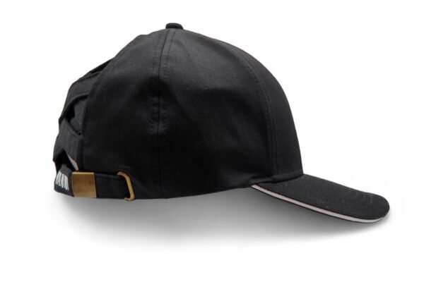 Midnight Elegance – Cotton Twill Cap - Image 4