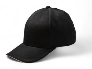 Midnight Elegance – Cotton Twill Cap
