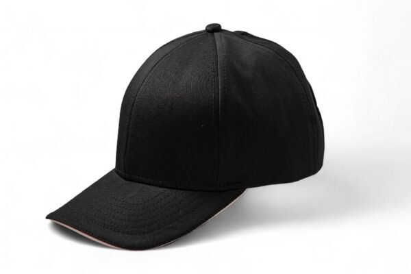 Midnight Elegance – Cotton Twill Cap
