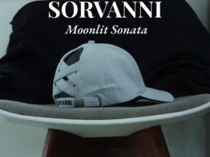Moonlit Sonata – UV-Protected Water-Repellent Cap